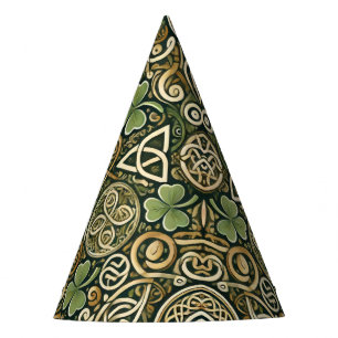 Celtic Bloom Party Hat