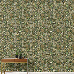 Celtic Bloom Wallpaper