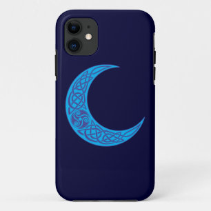 Celtic Blue Moon iPhone 11 Case