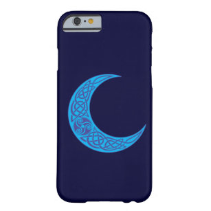 Celtic Blue Moon Barely There iPhone 6 Case