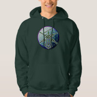 Celtic Bluegrass Peace Circle hoody