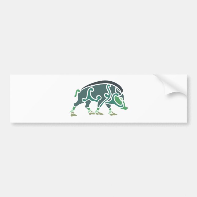 Celtic Boar Celtic Boar Bumper Sticker (Front)