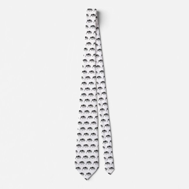 Celtic Boar Neck Tie (Front)