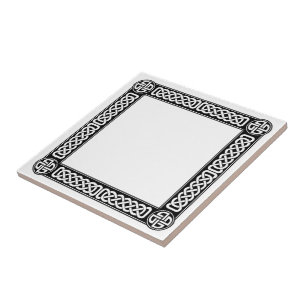 Celtic border on any colour tile