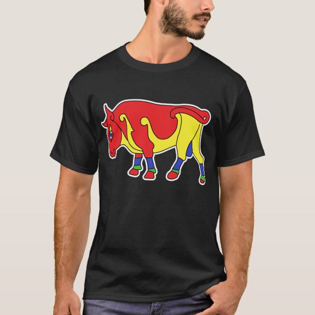Celtic Bull t-shirt (Front)