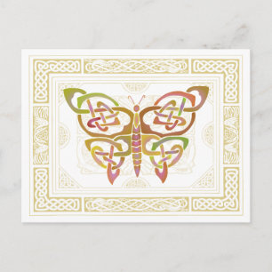 Celtic Butterfly II Postcard