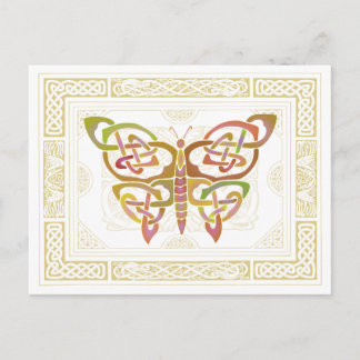 Celtic Butterfly II Postcard