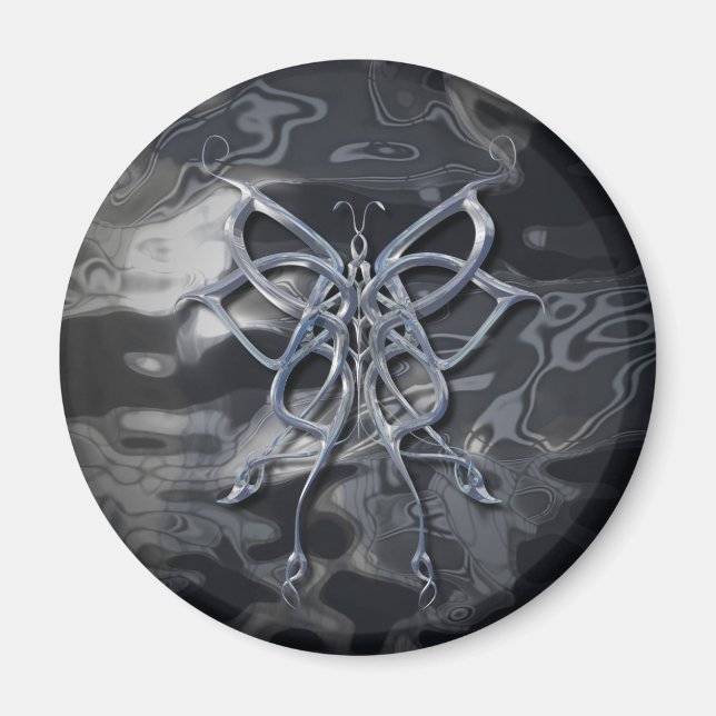 Celtic Butterfly Magnet (Front)