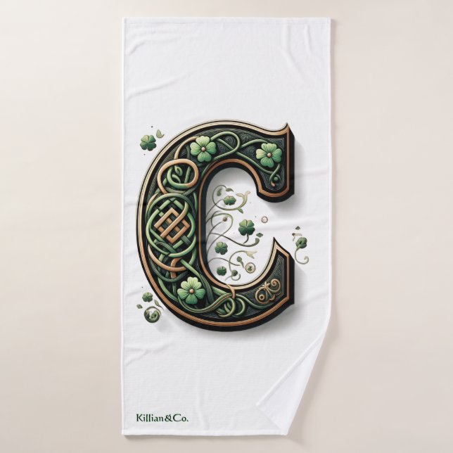 Celtic C Towel Set (Serviette de bain)