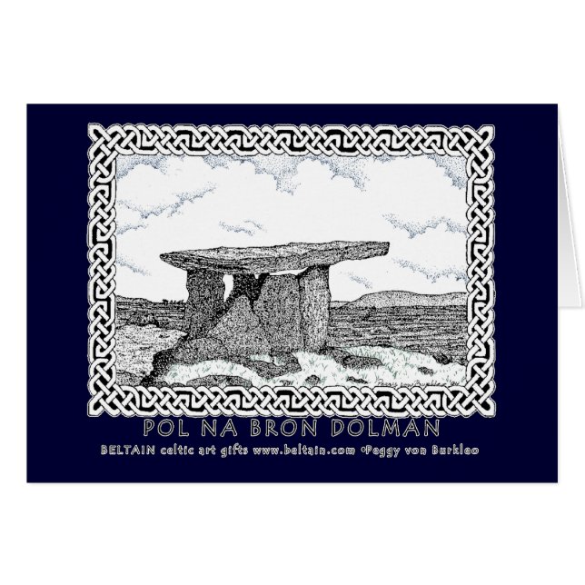 Celtic Card, Dolman Design (Front Horizontal)