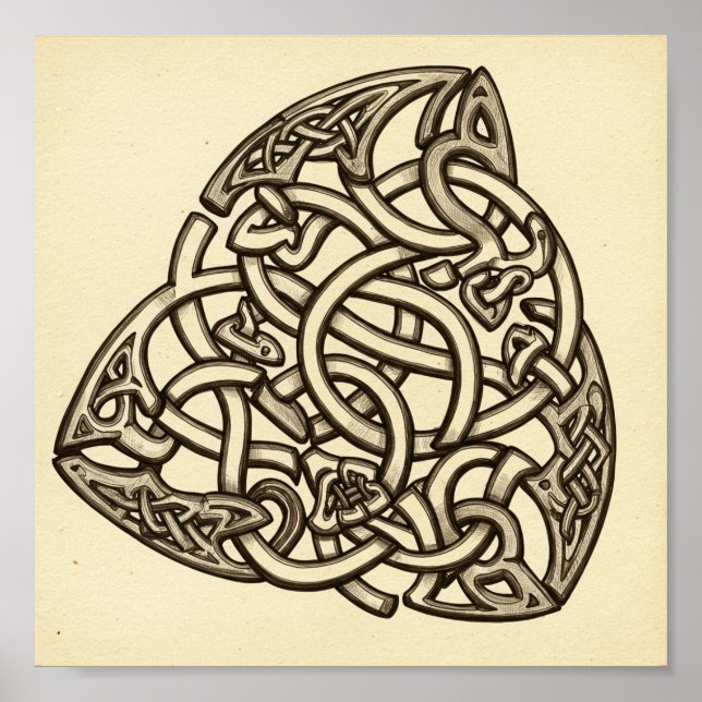 Celtic Chaos Poster (Front)