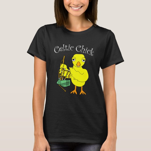 Celtic Chick T-Shirt (Front)