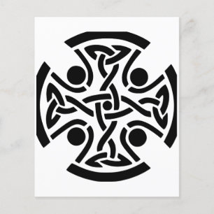 Celtic Christian cross 