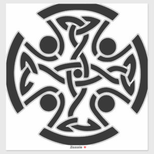 Celtic Christian cross 