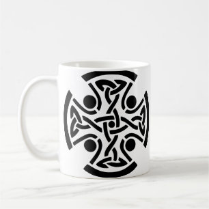 Celtic Christian cross Coffee Mug