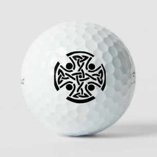 Celtic Christian cross  Golf Balls