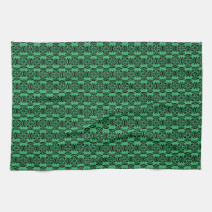 Celtic Christian cross Kitchen Towel