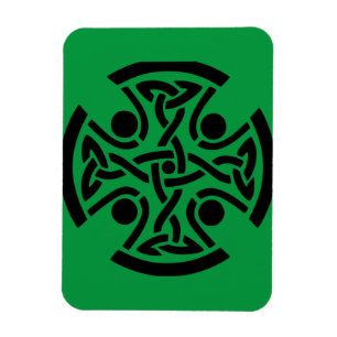 Celtic Christian cross  Magnet