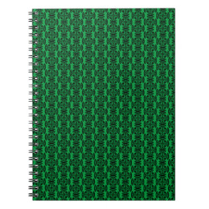 Celtic Christian cross Notebook