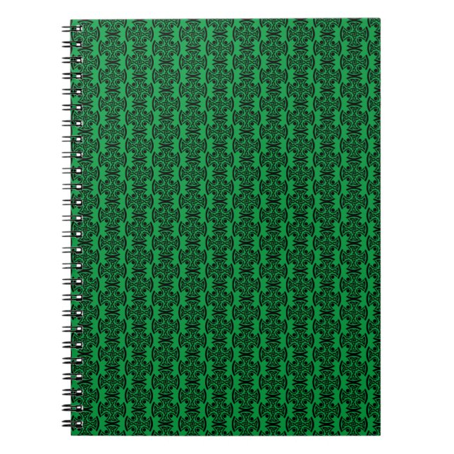 Celtic Christian cross  Notebook (Front)