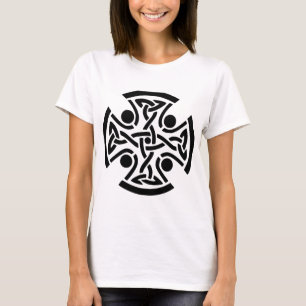 Celtic Christian cross T-Shirt