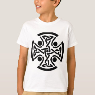 Celtic Christian cross T-Shirt