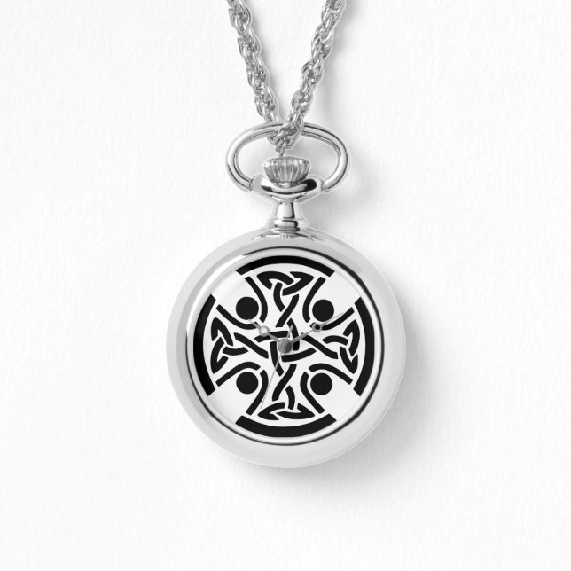 Celtic Christian cross  Watch (Front)
