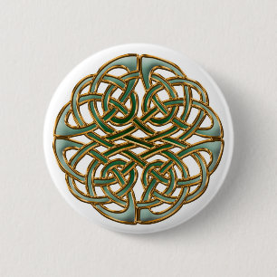 Celtic circle 2 inch round button