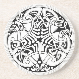 Celtic Circle Coaster