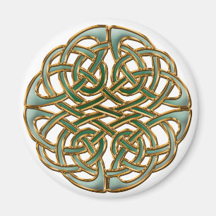 Celtic circle magnet
