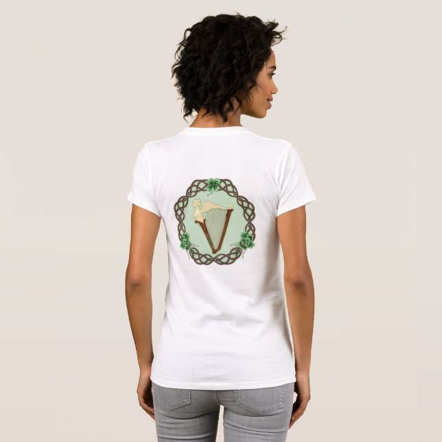 Celtic Circle T-Shirt (Back Full)