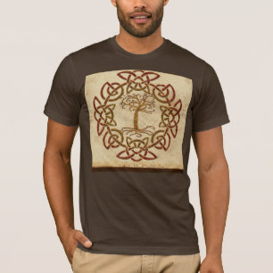 Celtic Circle Tree-Lover's Men's Tee