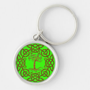 Celtic Circle Tree of Life Irish Key-chain Keychain