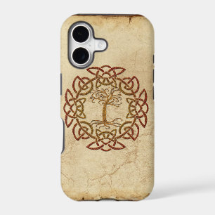 Celtic Circle Viking Tree of Life iPhone 5 Case
