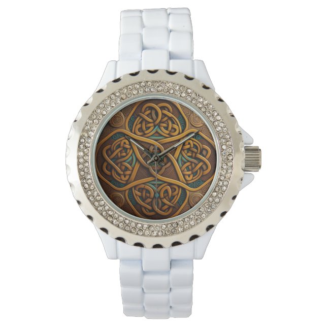 Celtic Clock - Design #1 Watch (Front)