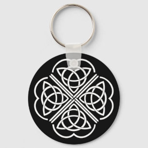 Celtic Clover - Keychain