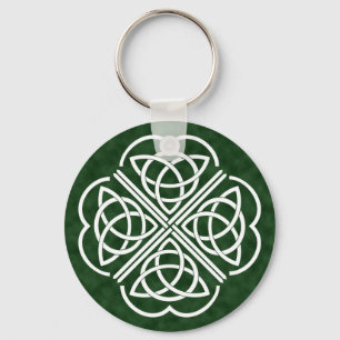 Celtic Clover - Keychain