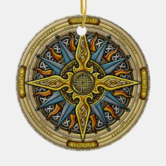 Celtic Compass Ornament