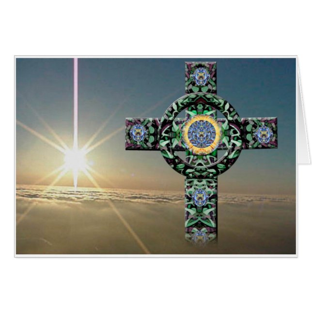celtic cross (Front Horizontal)