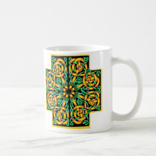 Celtic Cross 2 Coffee Mug