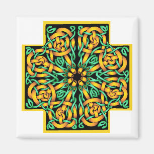 Celtic Cross 2 Magnet