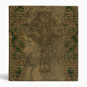 Celtic Cross and Celtic Knots Binder