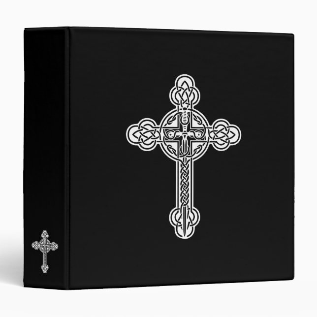 Celtic cross binder (Front/Spine)