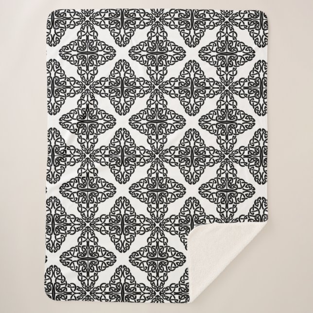 celtic cross blanket (Front)