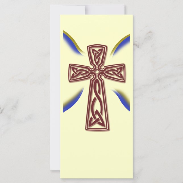 Celtic Cross - bookmark (Front)