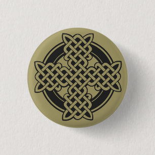 Celtic Cross Button
