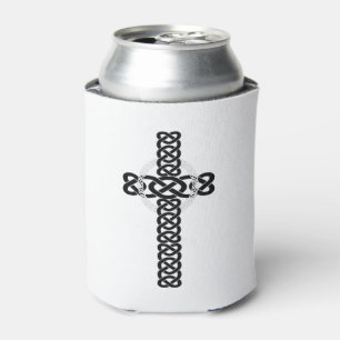 Celtic Cross Can Cooler