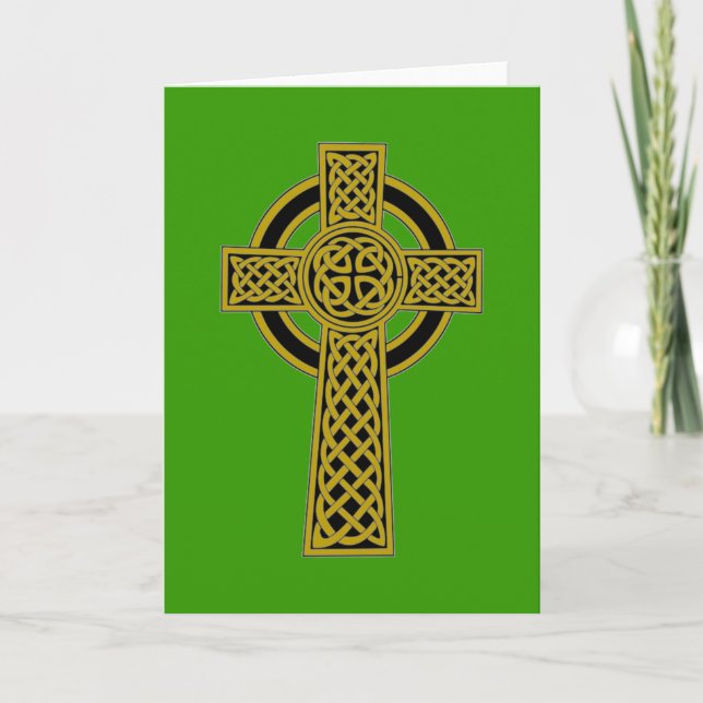 Celtic Cross Card (Front)