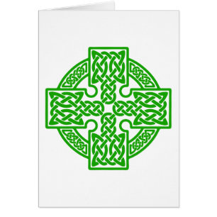 Celtic cross Card