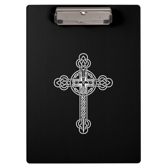 Celtic cross clipboard (Front)